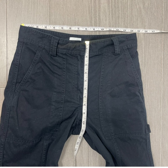 ARITZIA Sunday Best New Oscar Pant Black 6 Cargo Carpenter Utility 90s Inspired - Picture 15 of 16